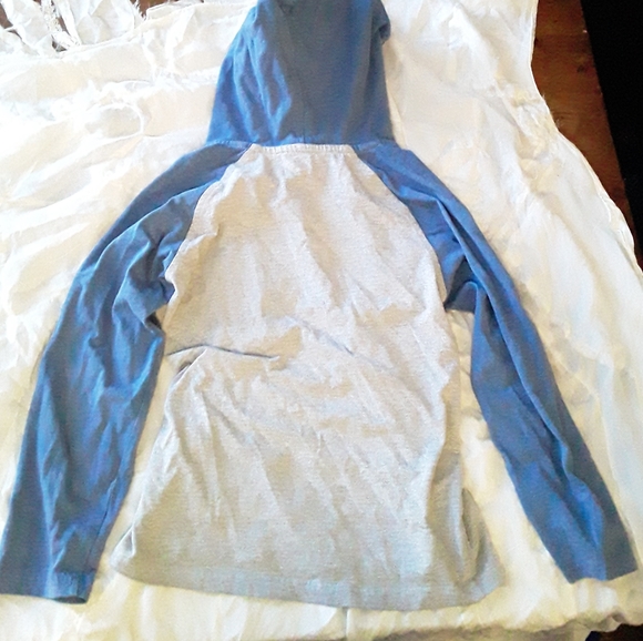 Quicksilver Boys Size 7 Light Hoody Sweater - Picture 4 of 8